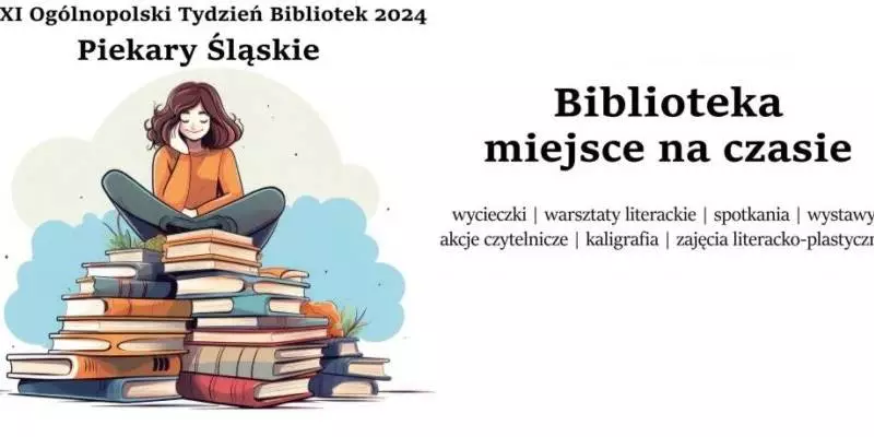Biblioteki w Piekarach obchodzą swoje święto! Weź udział w warsztatach