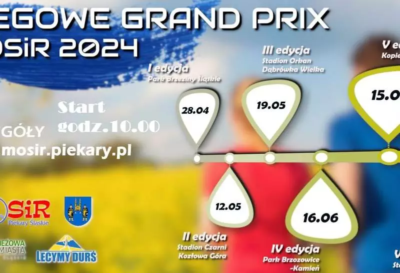 II edycja biegowego Grand Prix 2024