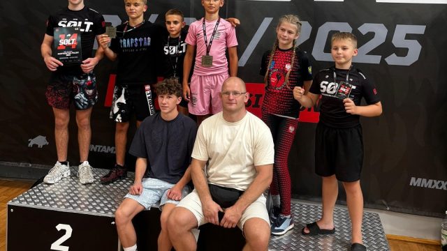 Złote i brązowe medale dla Silesian Fight Gym na MP SOLT w ju-jitsu