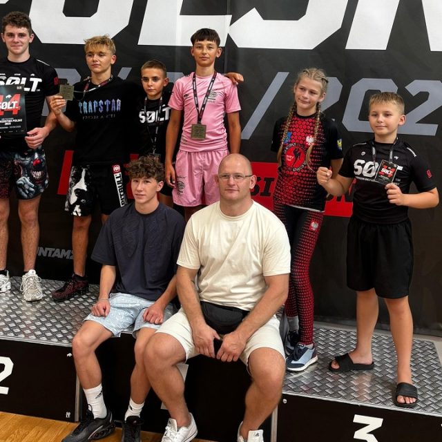 Złote i brązowe medale dla Silesian Fight Gym na MP SOLT w ju-jitsu