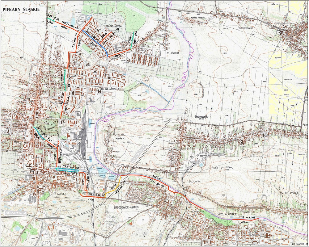 Już 15 km ścieżek rowerowych w Piekarach – plany sięgają Brzezin i Dąbrówki