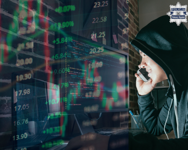 Oszustwo „na kryptowaluty” – 61-latek stracił 190 tys. zł