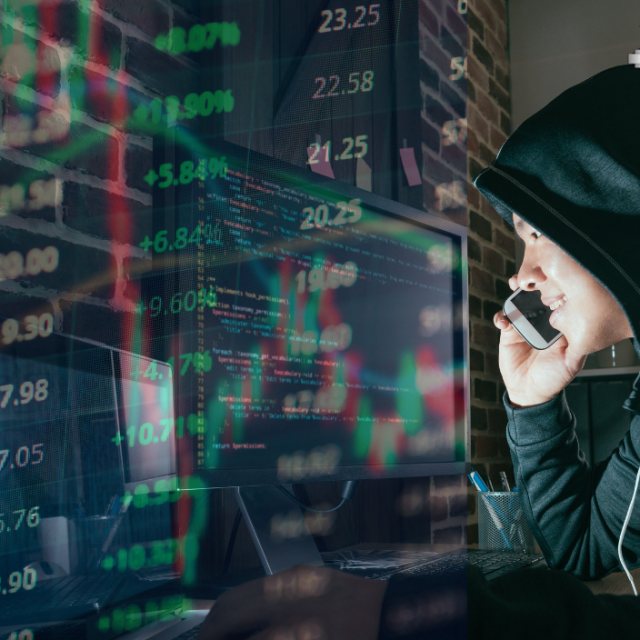 Oszustwo „na kryptowaluty” – 61-latek stracił 190 tys. zł