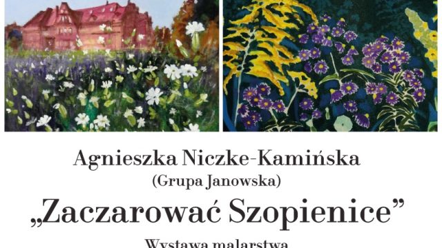 Wystawa Agnieszki Niczke-Kamińskiej w Piekarach – wernisaż już 10 września
