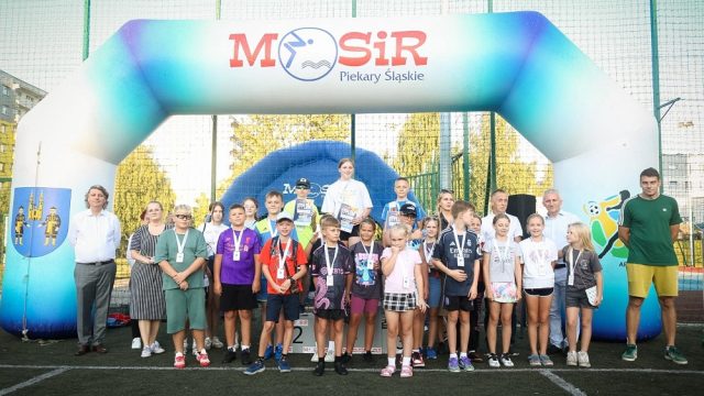 67 dzieci rywalizowało w Wieloboju Sprawnościowym na Orliku Manhattan