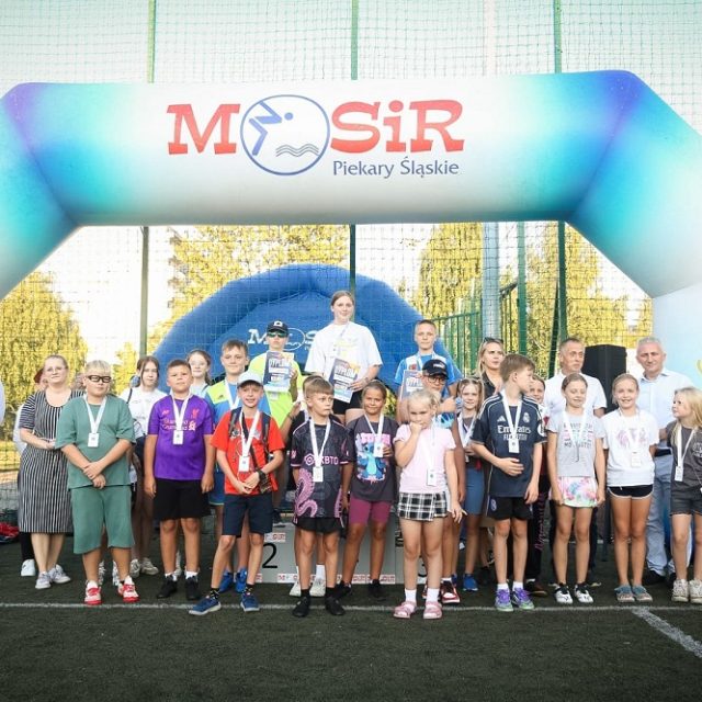 67 dzieci rywalizowało w Wieloboju Sprawnościowym na Orliku Manhattan