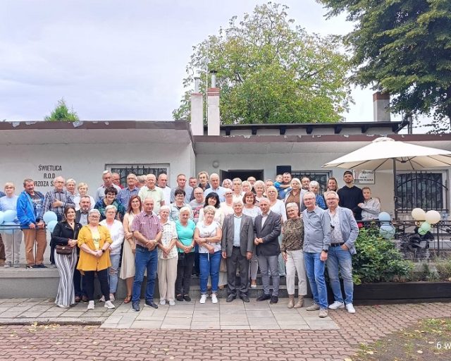 Dożynki działkowców w ROD Brzoza Śląska