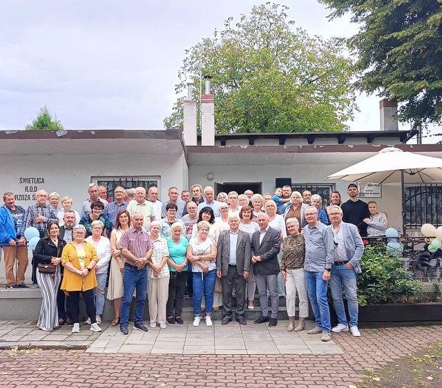 Dożynki działkowców w ROD Brzoza Śląska