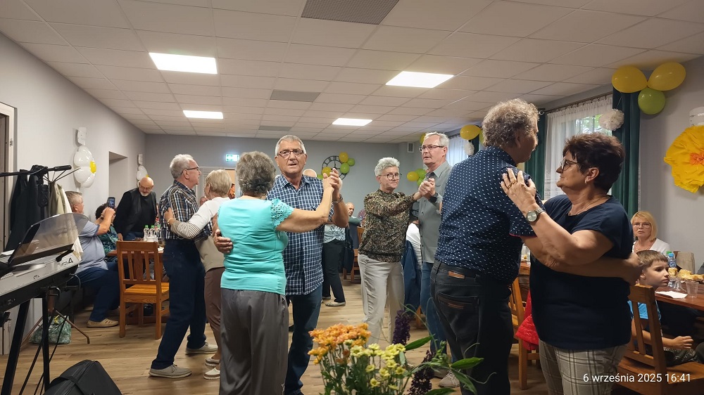 Dożynki działkowców w ROD Brzoza Śląska