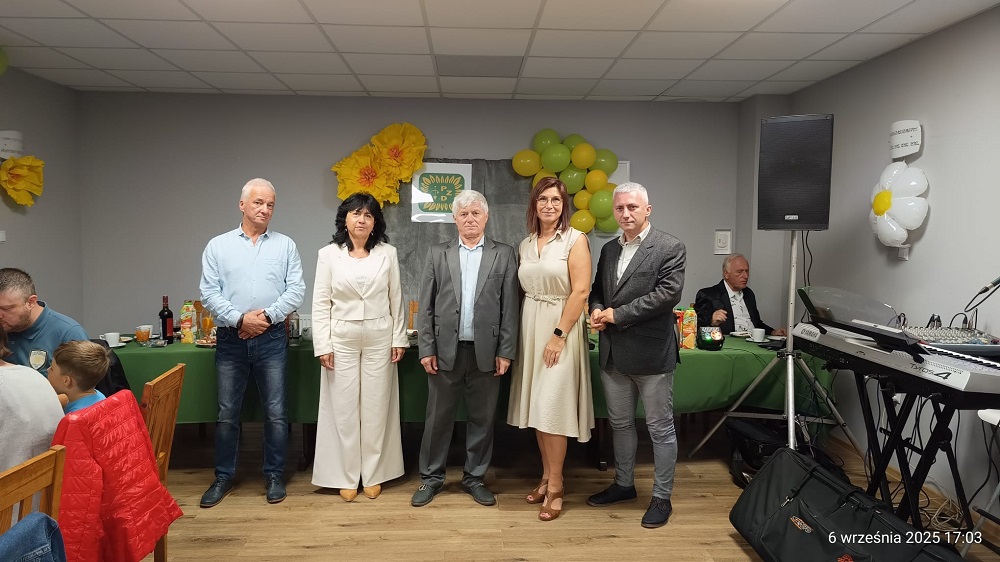 Dożynki działkowców w ROD Brzoza Śląska