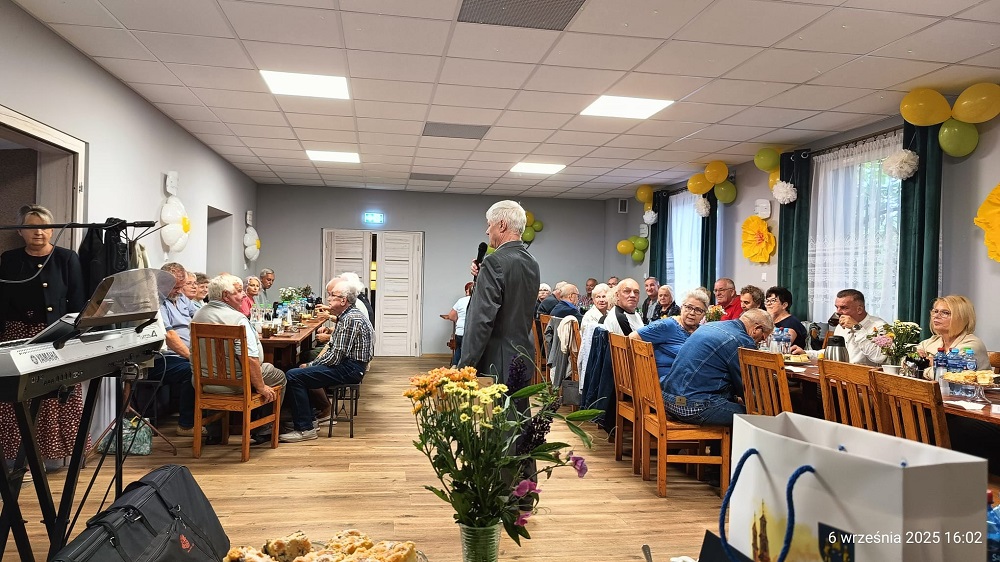 Dożynki działkowców w ROD Brzoza Śląska