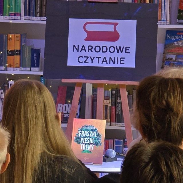 Poezja Jana Kochanowskiego zabrzmiała w Piekarach podczas Narodowego Czytania