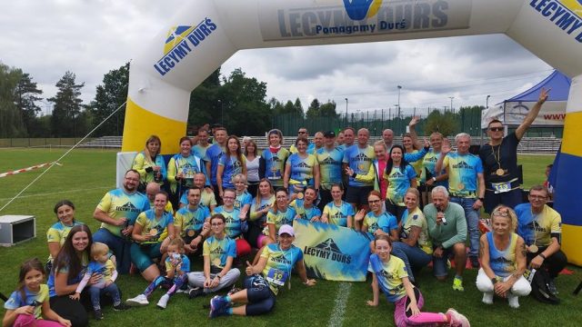 Blisko 300 uczestników wzięło udział w IX Charytatywnym Biegu Pomagamy Durś