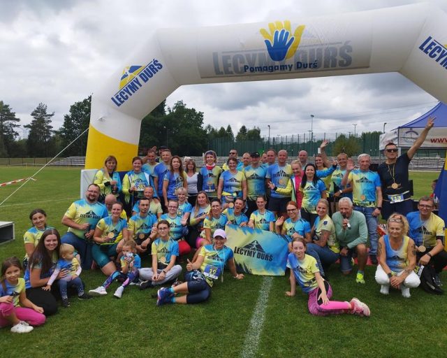 Blisko 300 uczestników wzięło udział w IX Charytatywnym Biegu Pomagamy Durś