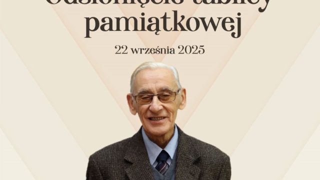 Uroczystość odsłonięcia tablicy pamiątkowej na Skwerze Andrzeja Kołodziejczyka