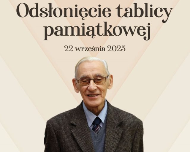 Uroczystość odsłonięcia tablicy pamiątkowej na Skwerze Andrzeja Kołodziejczyka
