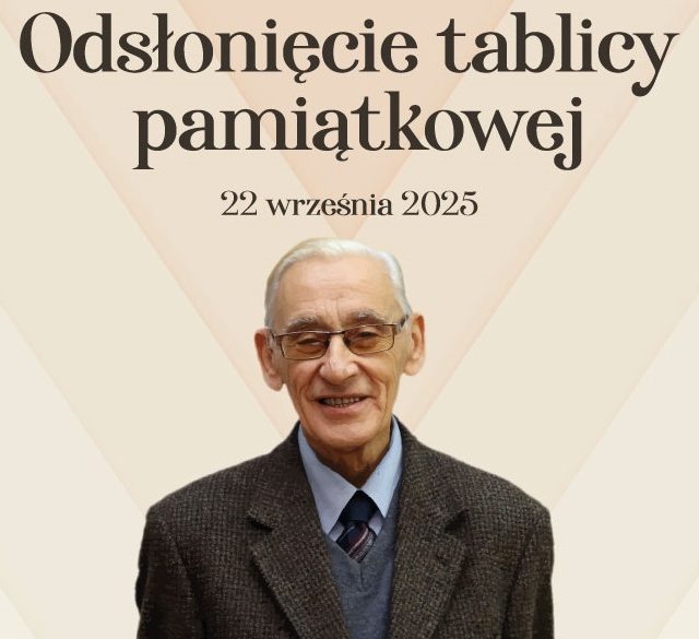 Uroczystość odsłonięcia tablicy pamiątkowej na Skwerze Andrzeja Kołodziejczyka