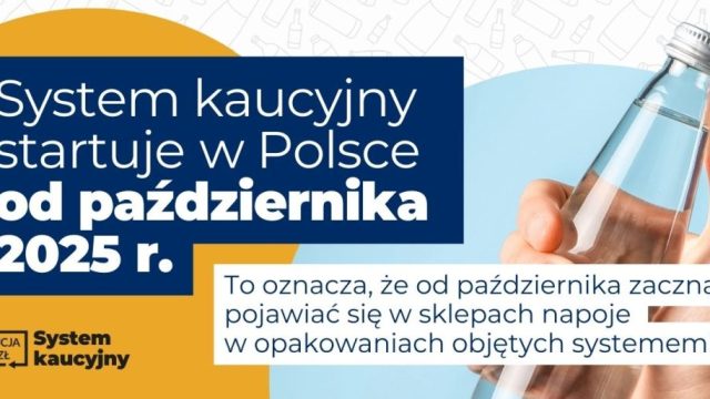 System kaucyjny rusza od 1 października 2025 – nowe zasady zwrotu opakowań!