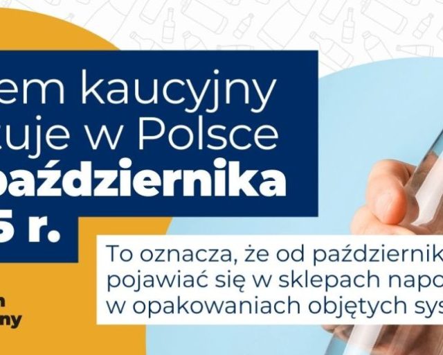 System kaucyjny rusza od 1 października 2025 – nowe zasady zwrotu opakowań!