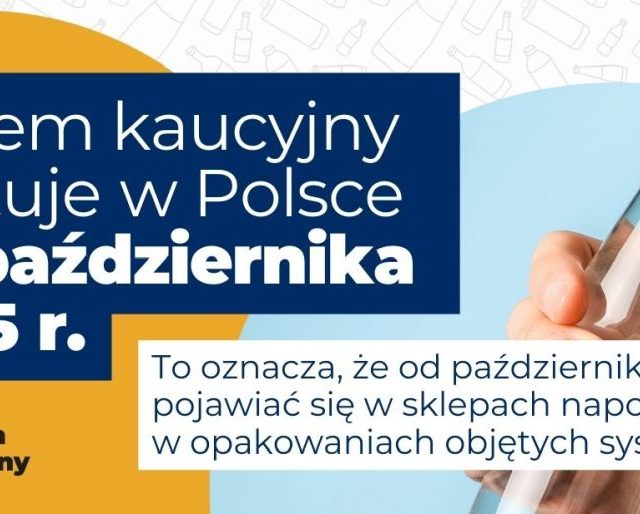 System kaucyjny rusza od 1 października 2025 – nowe zasady zwrotu opakowań!