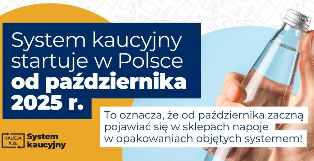 System kaucyjny rusza od 1 października 2025 – nowe zasady zwrotu opakowań!