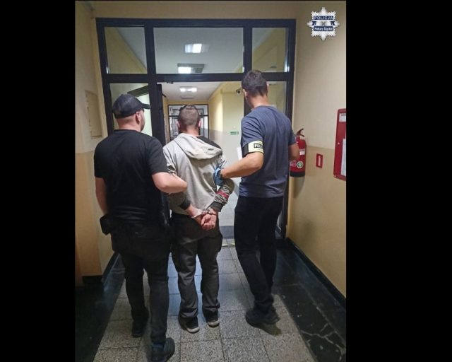 Kradzież na placu budowy – zatrzymano 39-latka i dwóch 16-latków