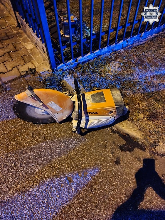 Kradzież na placu budowy – zatrzymano 39-latka i dwóch 16-latków