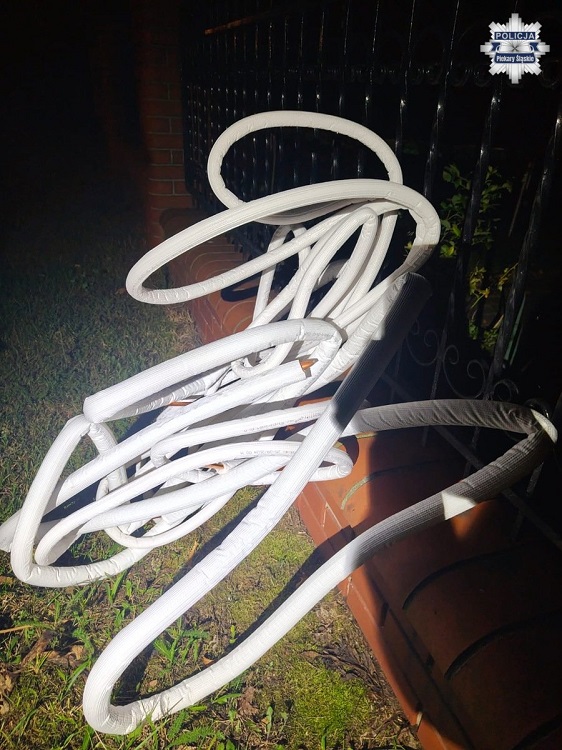 Kradzież na placu budowy – zatrzymano 39-latka i dwóch 16-latków