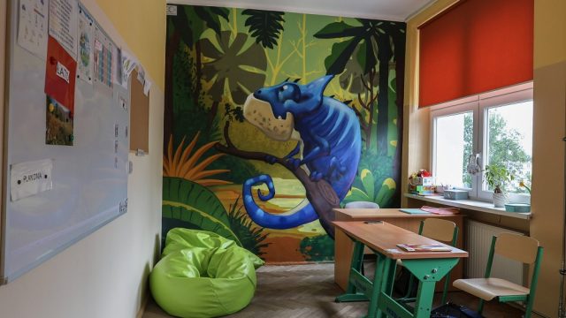 Nowe sale w Zespole Szkół Specjalnych w Piekarach Śląskich