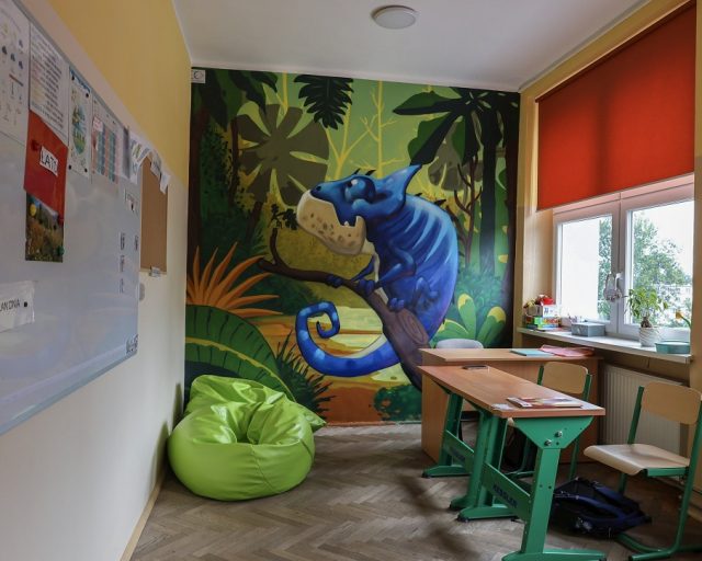 Nowe sale w Zespole Szkół Specjalnych w Piekarach Śląskich