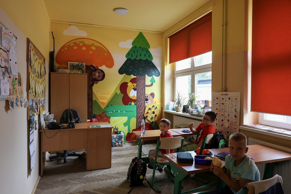 Nowe sale w Zespole Szkół Specjalnych w Piekarach Śląskich