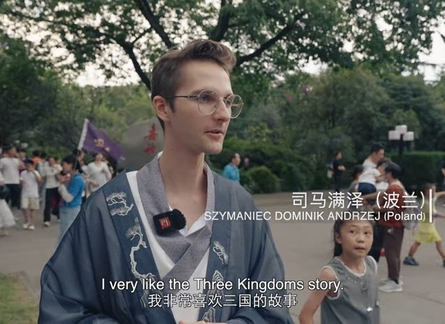 Piekarzanin Dominik Szymaniec w międzynarodowym programie w Chinach