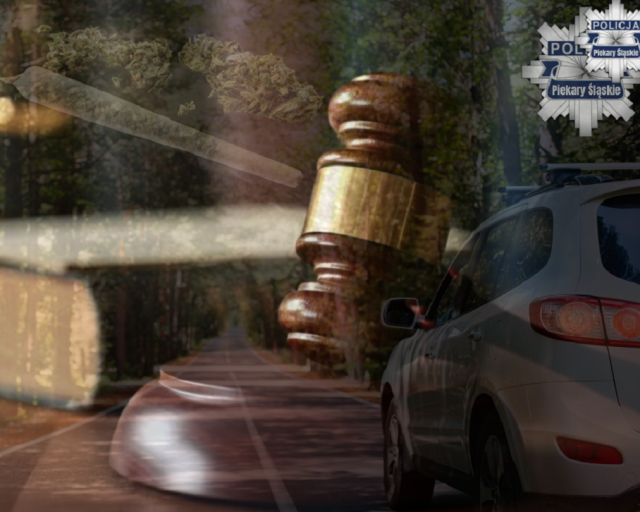 19-latek złamał sądowy zakaz i wpadł z marihuaną