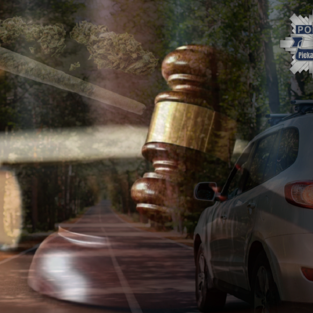 19-latek złamał sądowy zakaz i wpadł z marihuaną