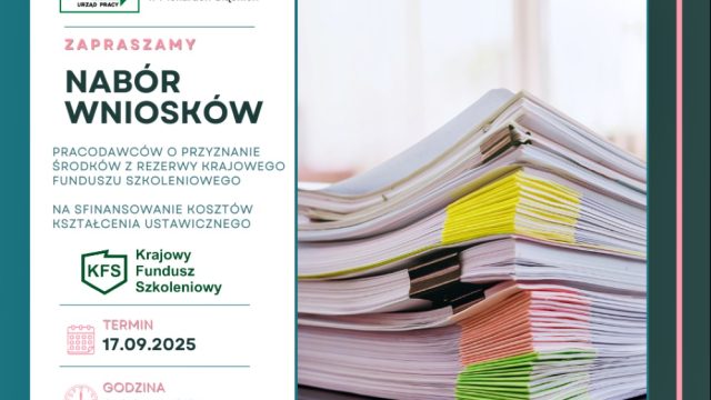 Pracodawcy z Piekar mogą dostać dofinansowanie na szkolenia pracowników