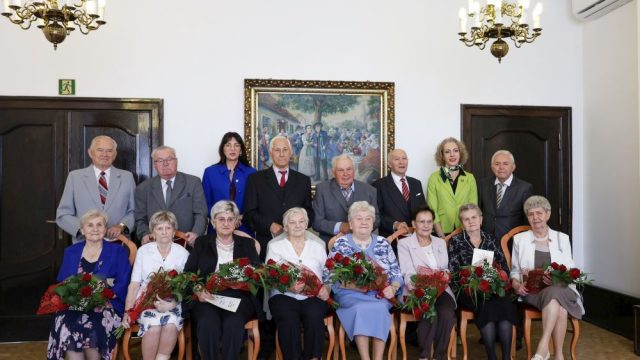 Żelazne, Diamentowe i Złote Gody – wzruszająca uroczystość w Piekarach