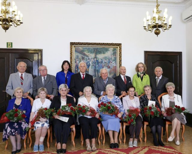 Żelazne, Diamentowe i Złote Gody – wzruszająca uroczystość w Piekarach