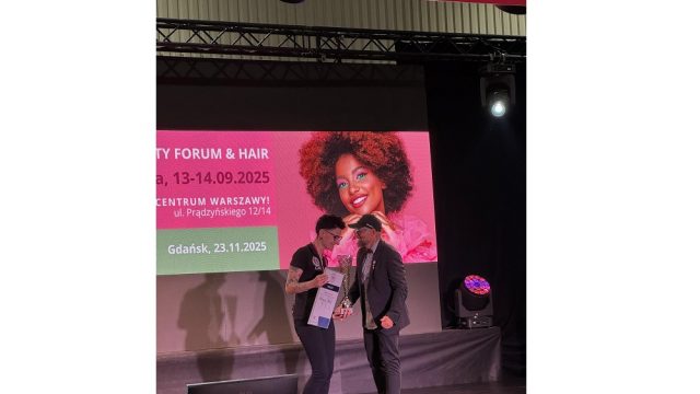 Katarzyna Maza po raz drugi mistrzynią fryzjerstwa na Open International Cup CMC