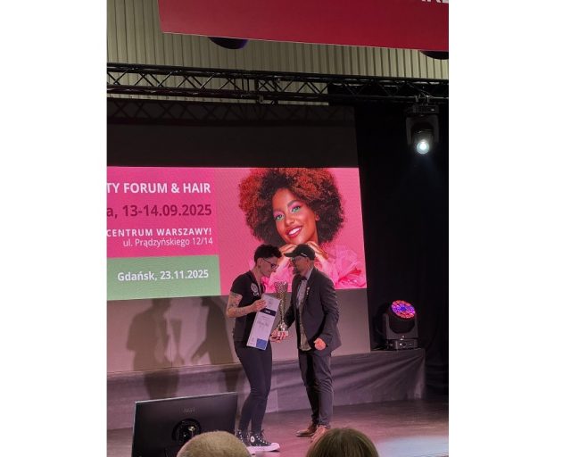 Katarzyna Maza po raz drugi mistrzynią fryzjerstwa na Open International Cup CMC