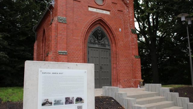 Kapliczka Maria Hilf po renowacji: perła Piekar znów zachwyca