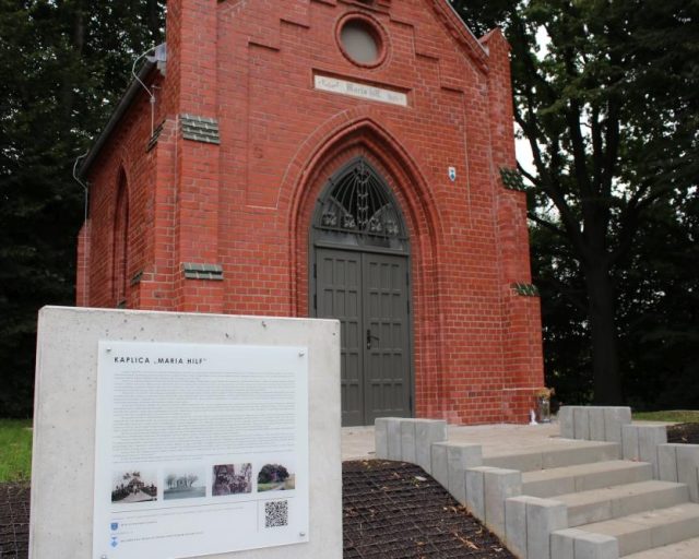 Kapliczka Maria Hilf po renowacji: perła Piekar znów zachwyca