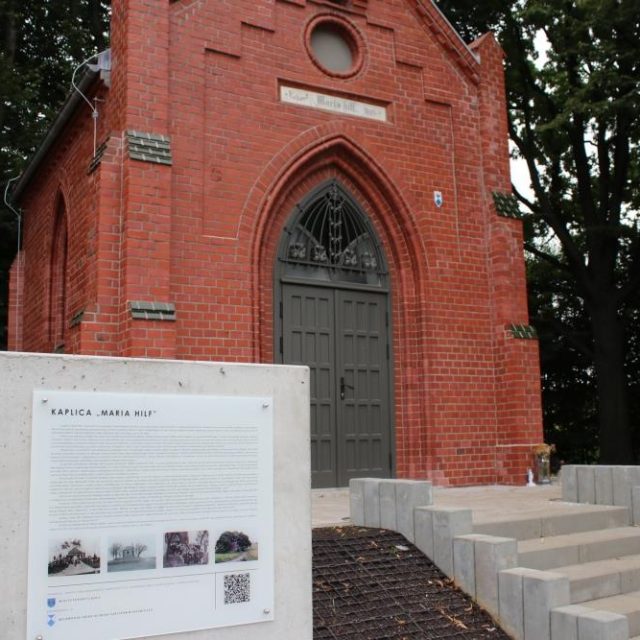 Kapliczka Maria Hilf po renowacji: perła Piekar znów zachwyca