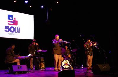 Zespół Jazzowy 1. Dywizji Pancernej zachwycił piekarską publiczność