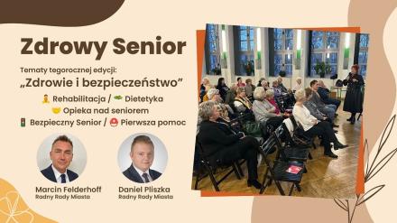Bezpieczeństwo Seniorów: Spotkanie w Piekarach Śląskich
