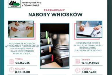 Chcesz doposażyć etat lub założyć firmę? Sprawdź nabór PUP w listopadzie