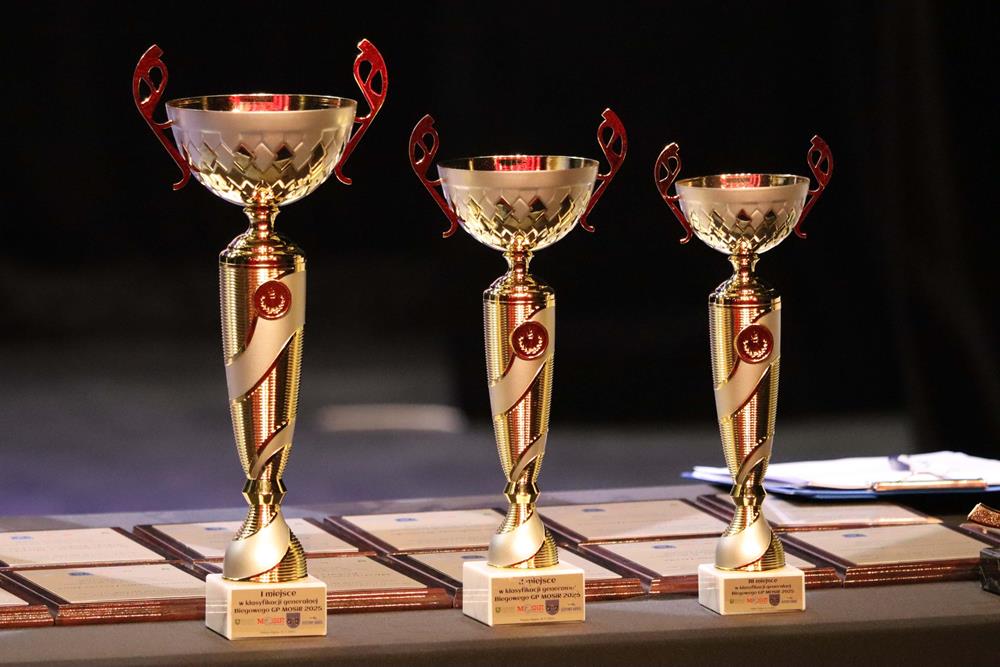 Gala Biegowego GP MOSiR 2025 w Kinie Zacisze. Nagrodzono 298 biegaczy - fotoreportaż