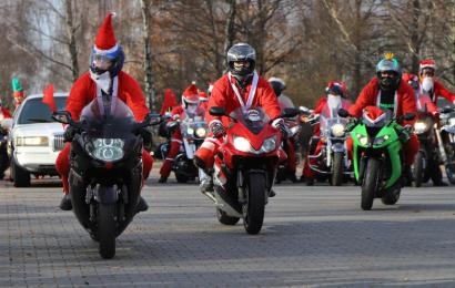 Motomikołaje wracają! XII edycja akcji w Piekarach Śląskich już 6 grudnia