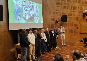 Młodzieżowi liderzy z MDK 2 w Piekarach Śląskich na międzynarodowej konferencji w Treviso