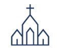 Logo Sanktuarium Matki Boskiej Sprawiedliwości i Miłości Społecznej w Piekarach Śląskich