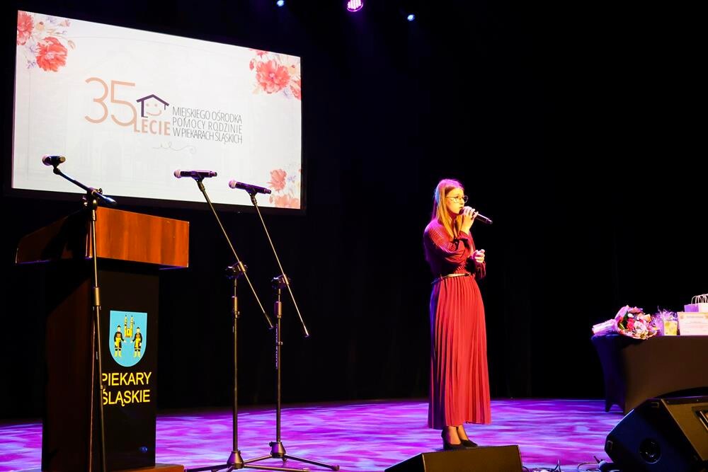 35-lecie Miejskiego Ośrodka Pomocy Rodzinie w Piekarach Śląskich / fot. UM Piekary Śląskie